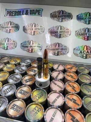 bullet 2g disposable with preroll